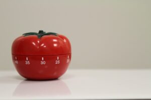 Cum să folosești tehnica Pomodoro pentru a crește productivitatea