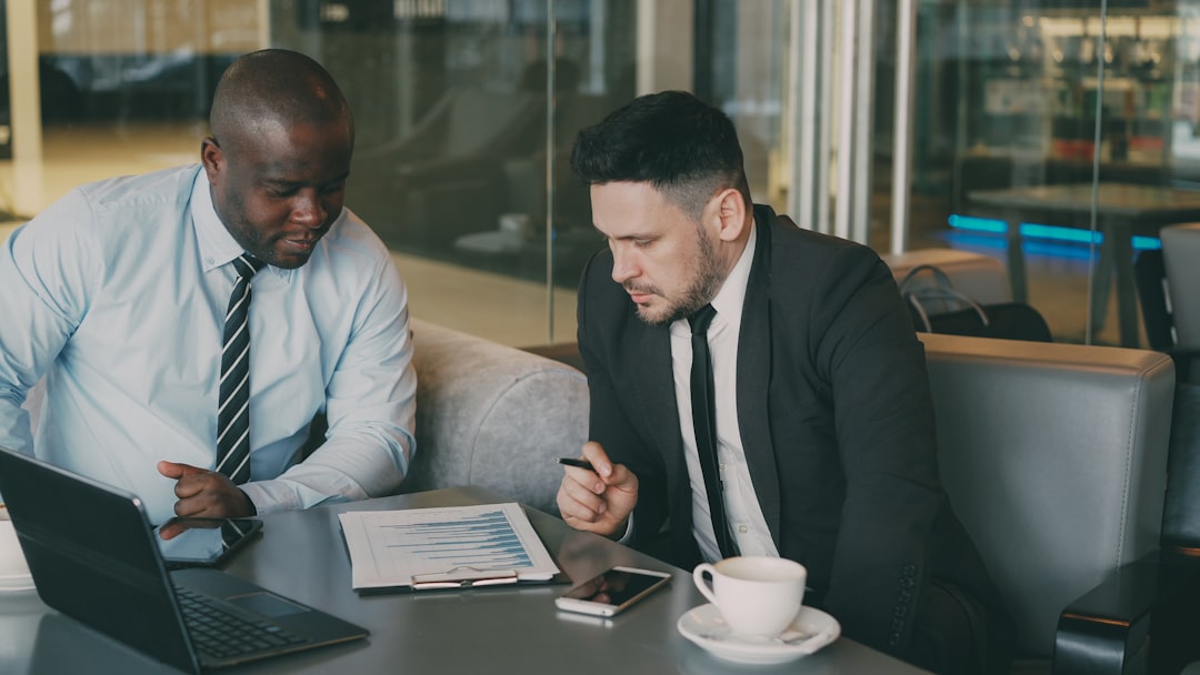 Photo collaborate with an accountant