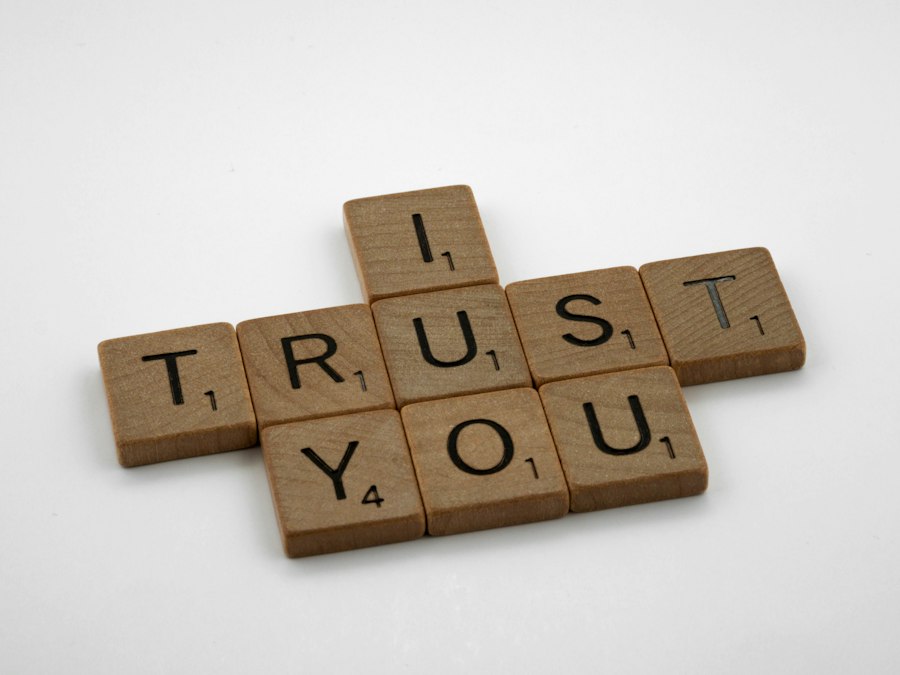 Photo customer trust