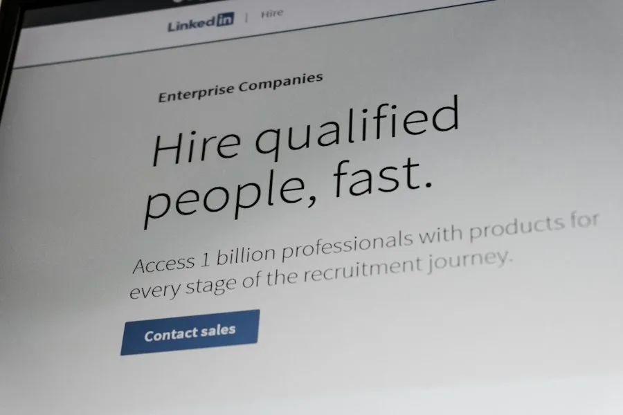 Photo first employee hiring process company